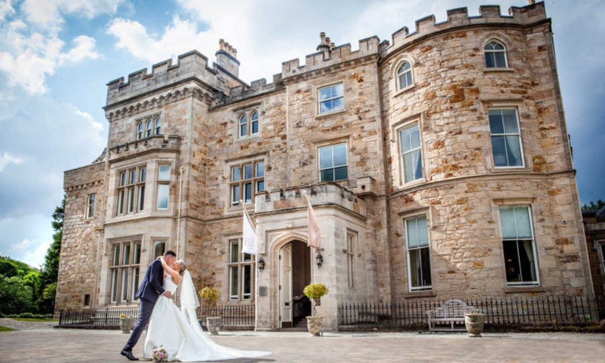 Crossbasket Castle (between Glasgow & Ayrshire)