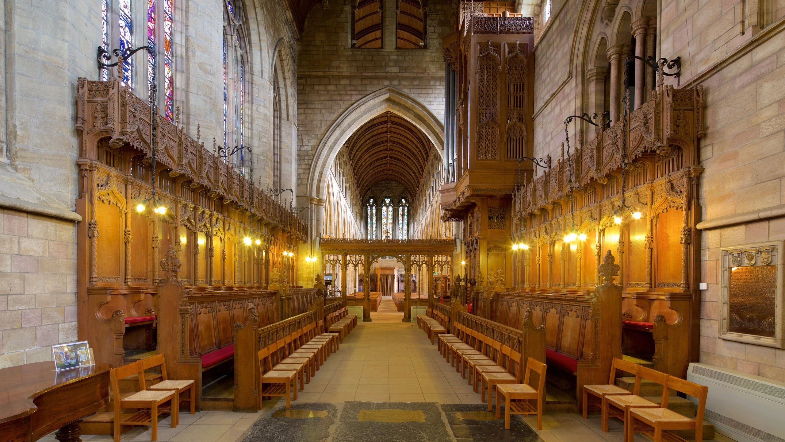 Dunblane Cathedral & Villages