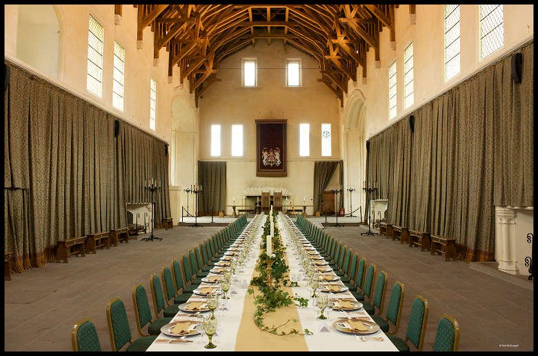 Stirling Castle Great Hall