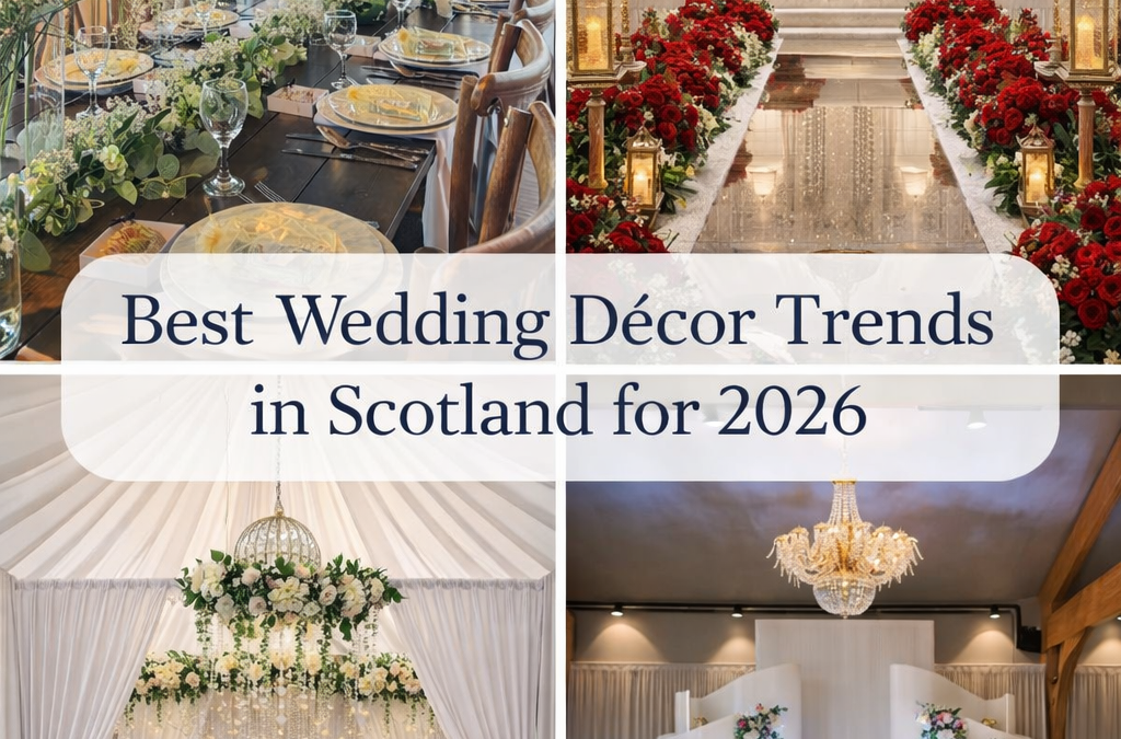 Best Wedding Decor Trends in Scotland for 2026
