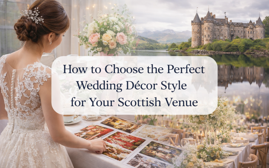 How to Choose the Perfect Wedding Decor Style for Your Scottish Venue