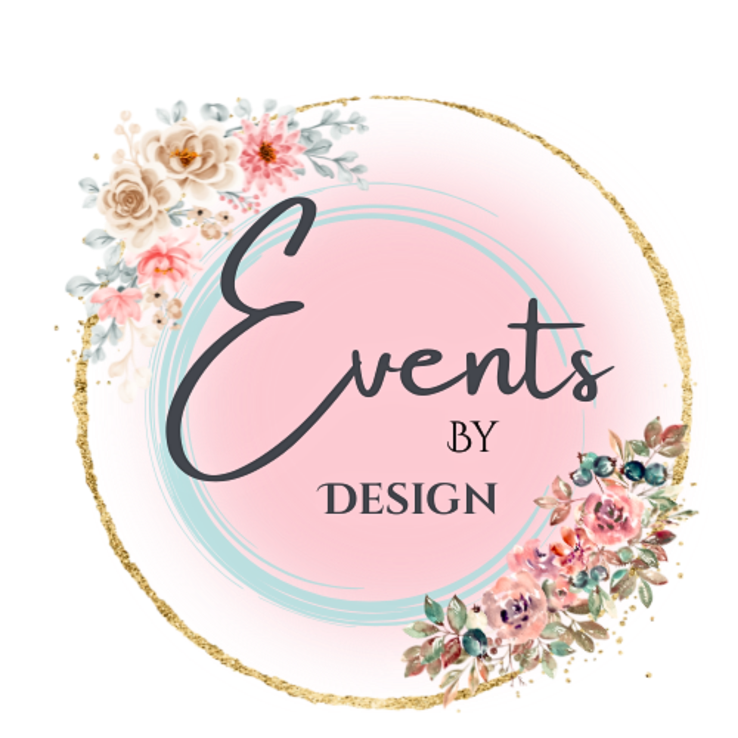 Events By Design GLA LTD logo wedding and event decor Glasgow